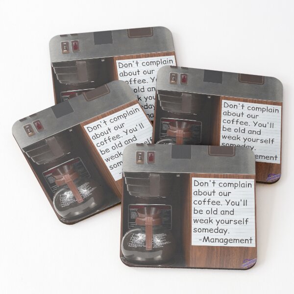 Item preview, Don't complain about our coffee designed and sold by Caregiverology.