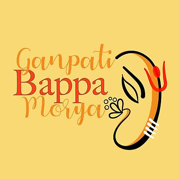 Ganpati Bappa Morya by Vardan Mehra on Dribbble