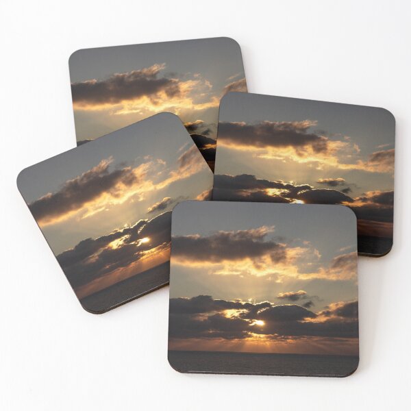 Item preview, Beautiful sunset shot at the beach  designed and sold by Oumdrawings.