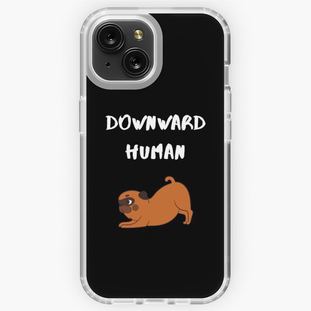 Downward Facing Human Funny Yoga Products