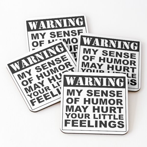 Item preview, Warning Sense Of Humor  designed and sold by jaycartoonist.