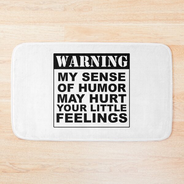 Item preview, Warning Sense Of Humor  designed and sold by jaycartoonist.