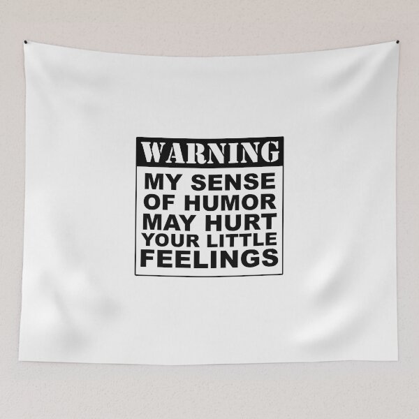 Item preview, Warning Sense Of Humor  designed and sold by jaycartoonist.