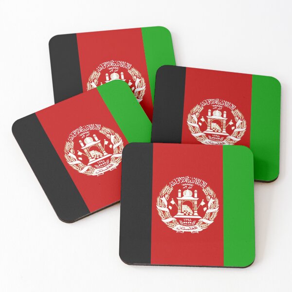 Item preview, Afghanistan Flag  designed and sold by flagshop.