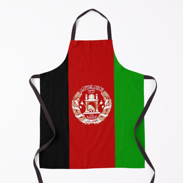 Item preview, Afghanistan Flag designed and sold by flagshop.