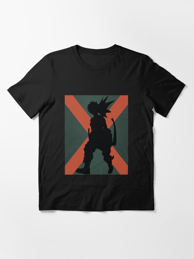 bakugou skeleton shirt