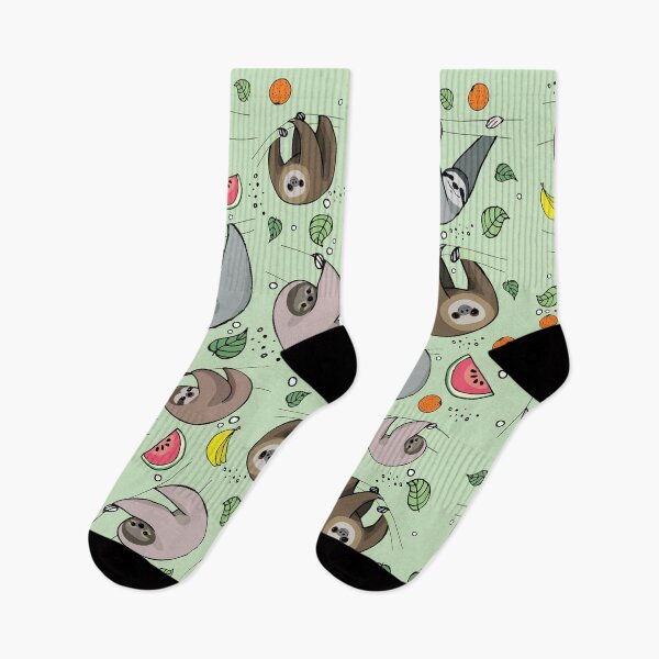 Item preview, Sloths designed and sold by Nemki.
