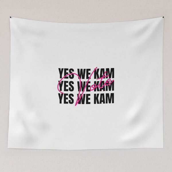 Item preview, Yes We Kam Vote designed and sold by beachchic.