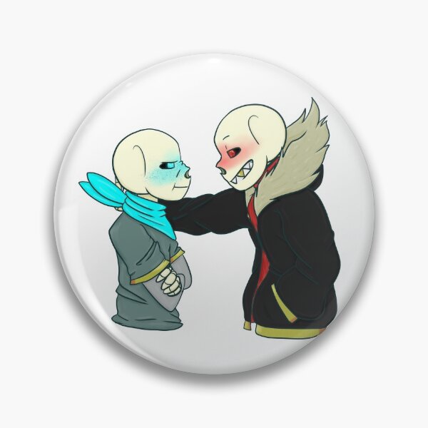 Item preview, Undertale AU CherryBerry (UF! Sans X US! Sans) Ship designed and sold by FiendsofSpice.