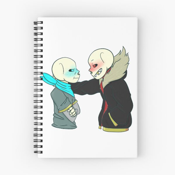 Item preview, Undertale AU CherryBerry (UF! Sans X US! Sans) Ship designed and sold by FiendsofSpice.