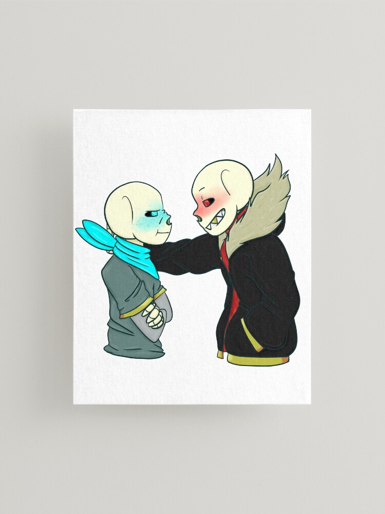 Undertale Au Mounted Prints for Sale