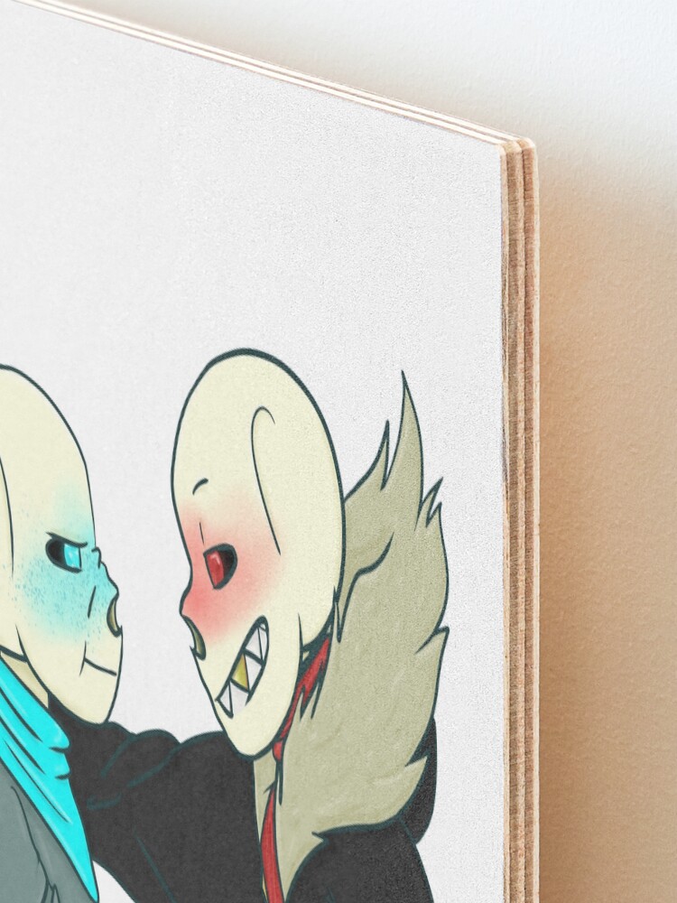 Undertale Au Mounted Prints for Sale