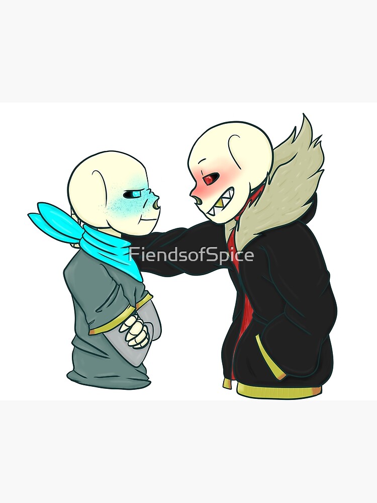 Cherry Blossom Ink! Sans fanart (Undertale AU) 