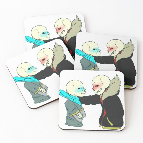 Sans Au Coasters Redbubble