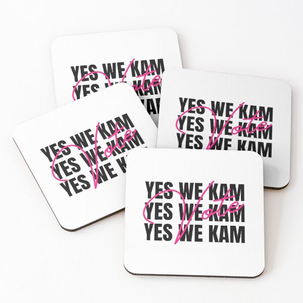 Item preview, Yes We Kam Vote designed and sold by beachchic.