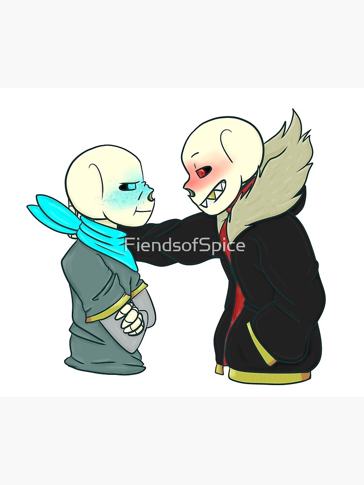 Cross Sans Underverse Postcard by secrettps