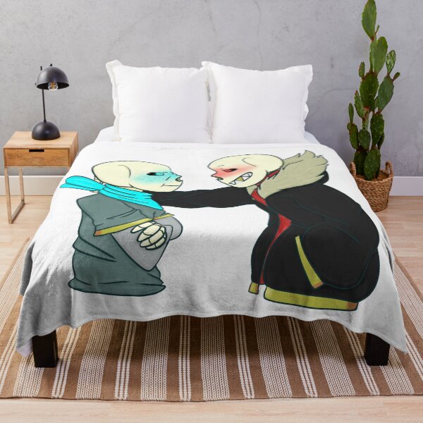 Item preview, Undertale AU CherryBerry (UF! Sans X US! Sans) Ship designed and sold by FiendsofSpice.