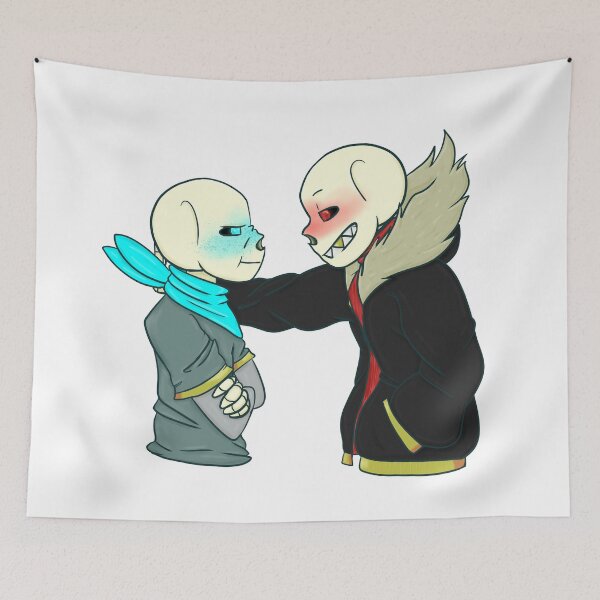 Item preview, Undertale AU CherryBerry (UF! Sans X US! Sans) Ship designed and sold by FiendsofSpice.