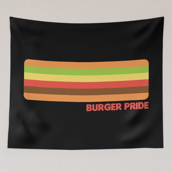 Item preview, Burger Pride designed and sold by frittercritters.