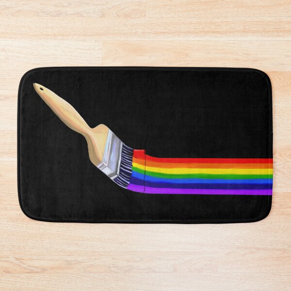 Artikelvorschau, Pinselmalerei eines Regenbogens entworfen und verkauft von Deborah Camp.