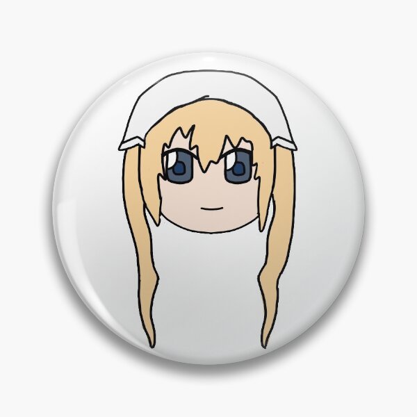 Item preview, Kaho Hinata (Chibi Head) designed and sold by CoffeeCupArts.