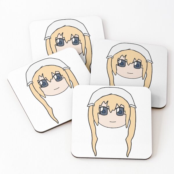 Item preview, Kaho Hinata (Chibi Head) designed and sold by CoffeeCupArts.