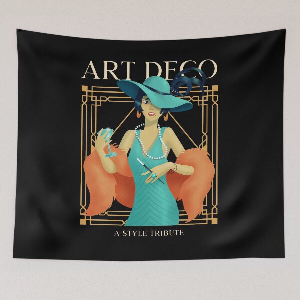 Item preview, Roaring 20s Art Deco Style designed and sold by BriansDesigns.