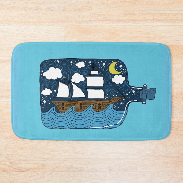Item preview, Sea In A Bottle - Ocean And Boat designed and sold by theworld2021.