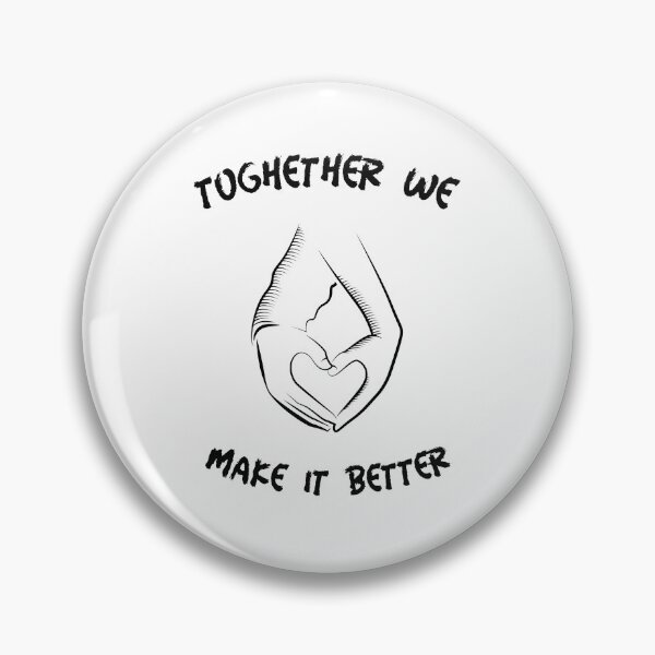 Item preview, toghether we make it better. designed and sold by BILAL32.