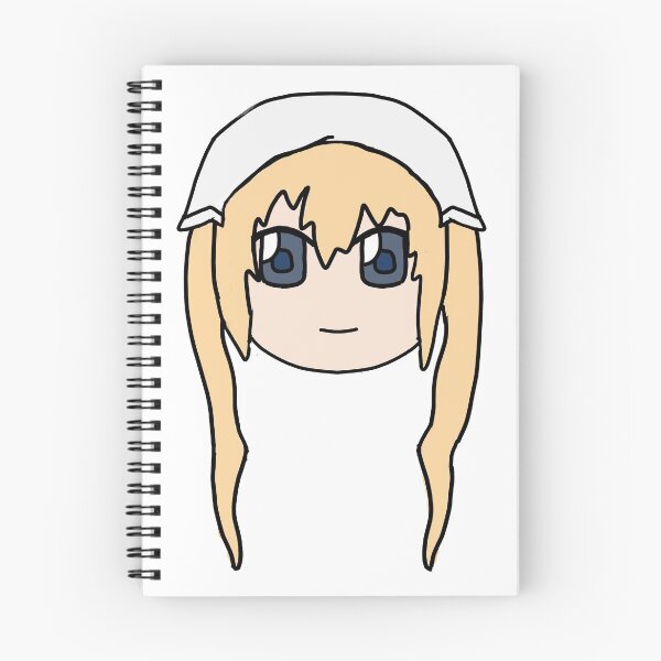 Item preview, Kaho Hinata (Chibi Head) designed and sold by CoffeeCupArts.