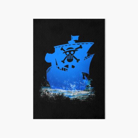 One Piece Going Merry Art Board Print for Sale by haida-hasn