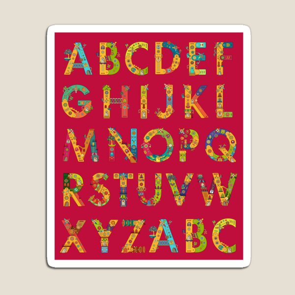 AlphaPod Letters Magnet