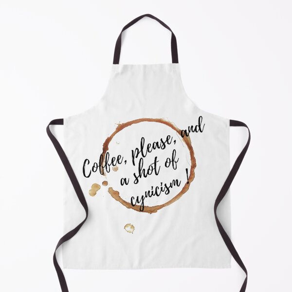 Item preview, coffee cynicism designed and sold by NelBo.