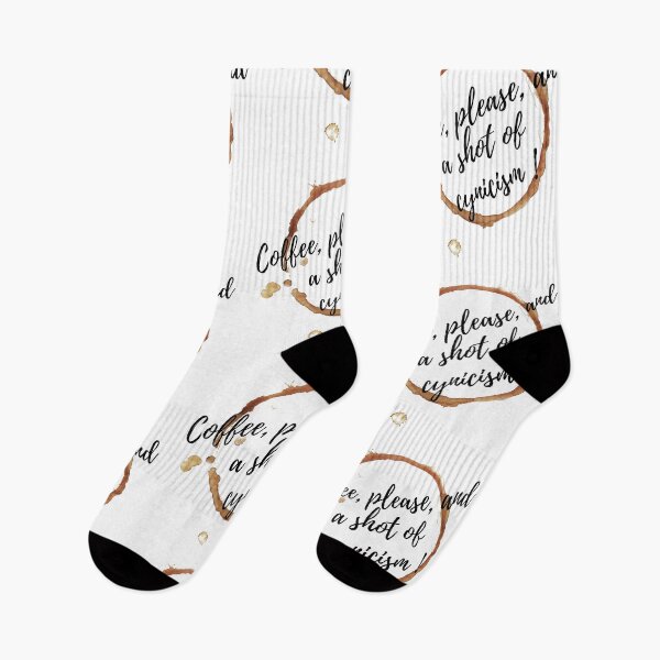 Item preview, coffee cynicism designed and sold by NelBo.