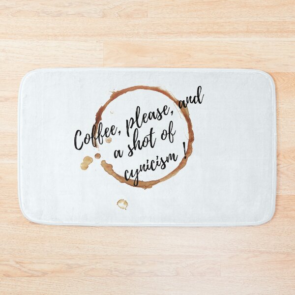 Item preview, coffee cynicism designed and sold by NelBo.