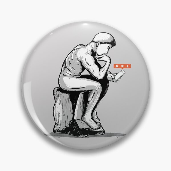 Item preview, Social thinker designed and sold by Alberto83aj.