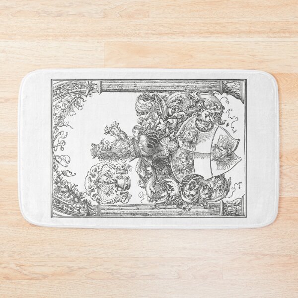 Item preview, Coat of arms with three lions' heads - Albrecht Durer designed and sold by playmap.