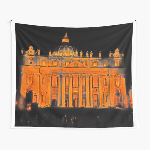 Bright Vatican Tapestry