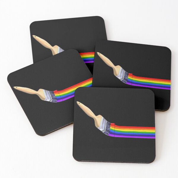 Artikelvorschau, Pinselmalerei eines Regenbogens entworfen und verkauft von Deborah Camp.