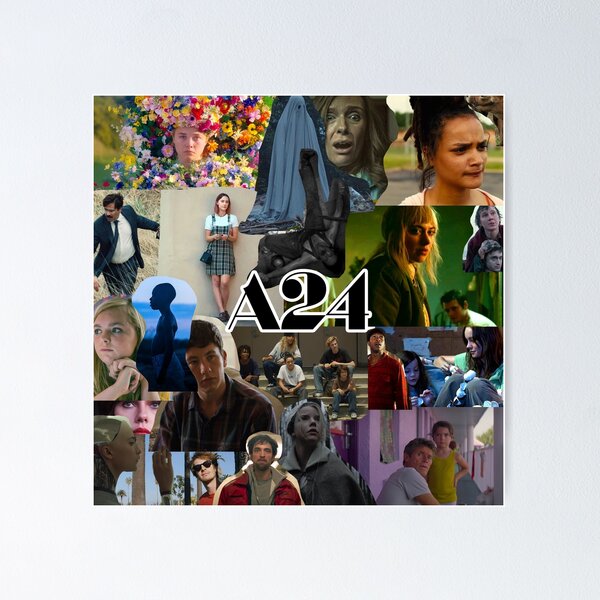 Vista previa del artículo con la obra «Personajes A24», diseñado y vendido por Bieleckia.