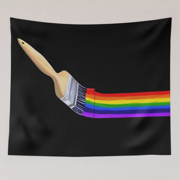 Item preview, Brush Painting A Rainbow  designed and sold by Deborah Camp.