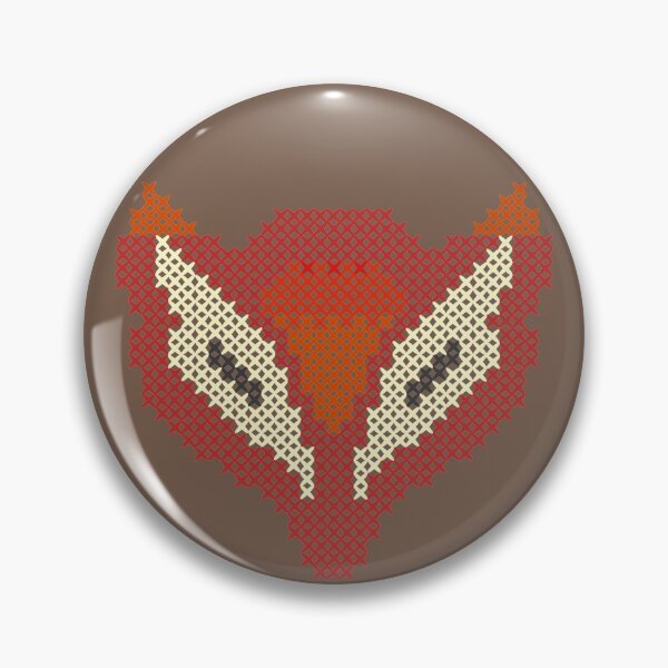 Artikelvorschau, Fox Head entworfen und verkauft von StitchyWitchy.