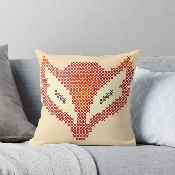 Item preview, Fox Head designed and sold by StitchyWitchy.