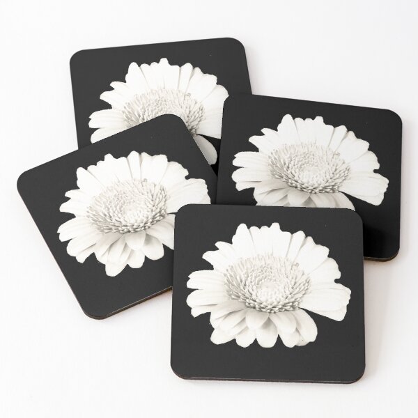 Item preview, Delicate white flower designed and sold by CrystalsArtPaws.