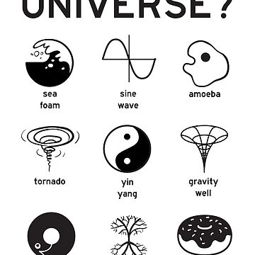 Artwork thumbnail, What Shape is Our Universe? by Chuck Whelon