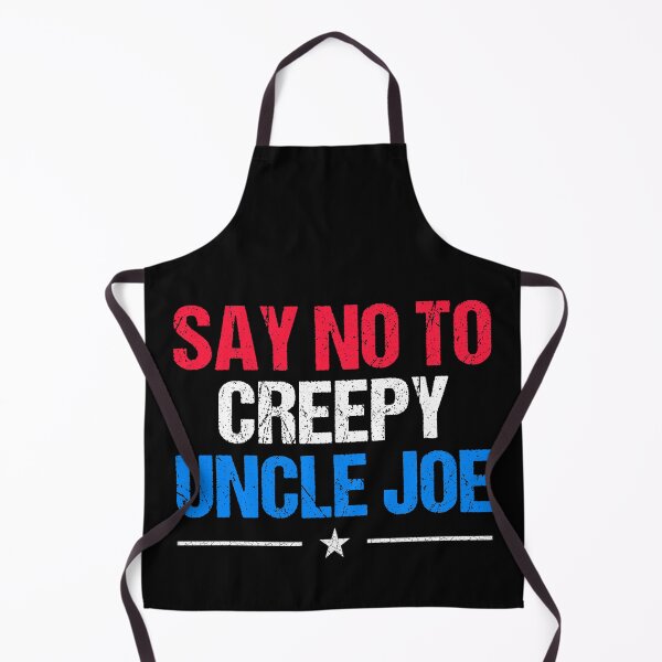 Item preview, Say No To Creepy Uncle Joe Vintage Design Funny Anti Joe Biden 2020 Retro designed and sold by naworas.