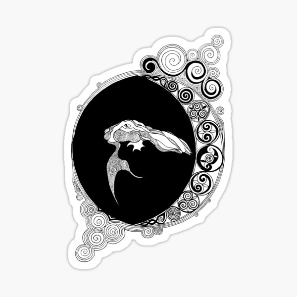 Hare Sticker