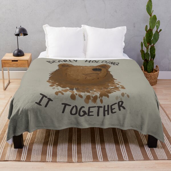 Item preview, Bearly Holding It Together designed and sold by Aspen Steeves.
