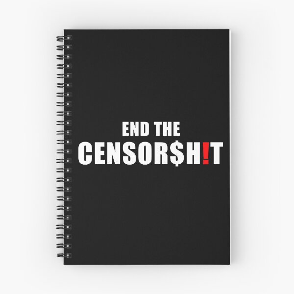 Item preview, End the Censorship designed and sold by ArtOfRebellion.