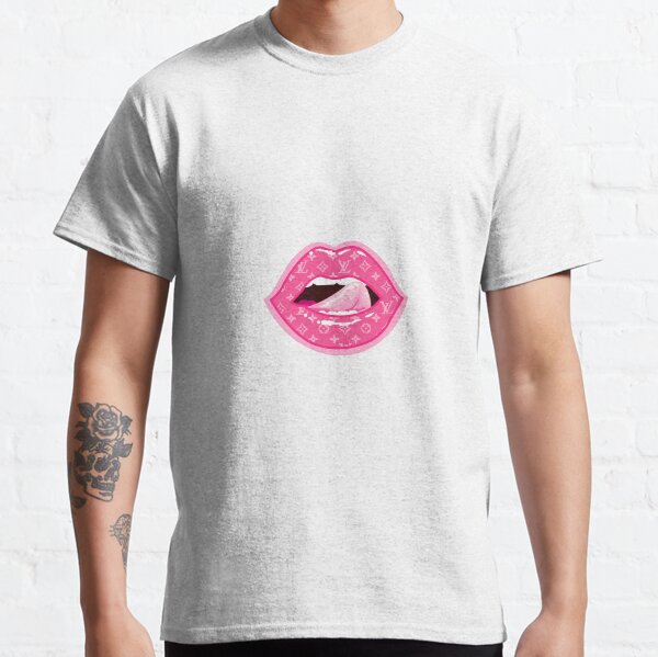 LV pink lips Classic T-Shirt